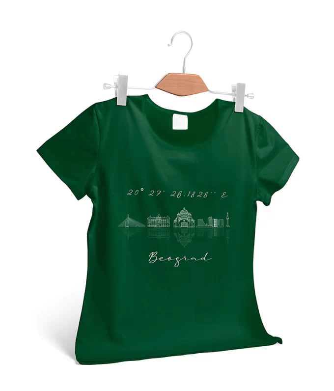 womens t-shirt beograd coordinates