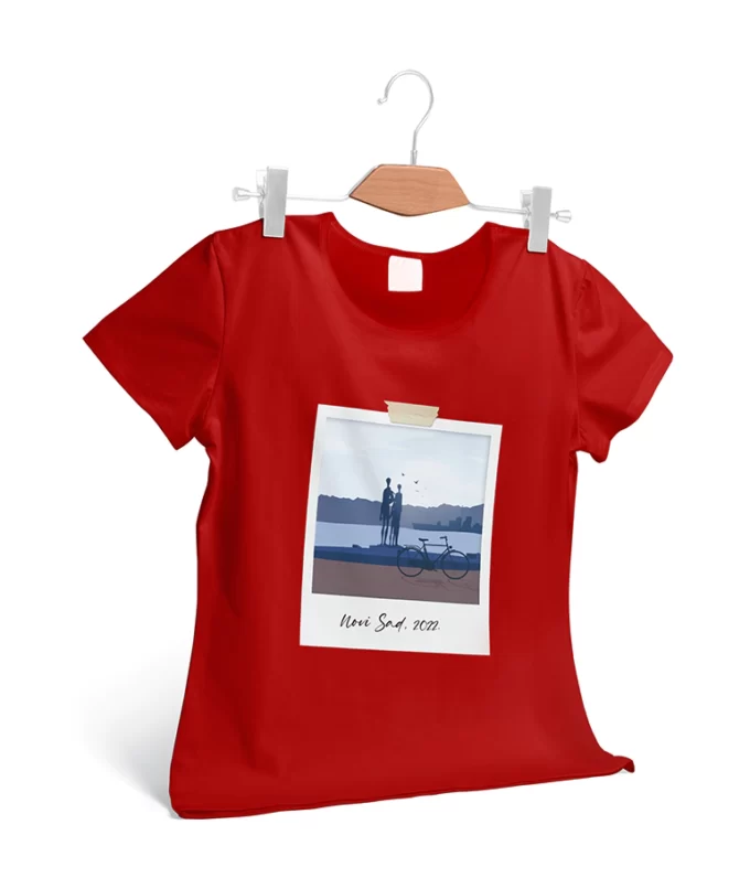 womens t-shirt novi sad danube