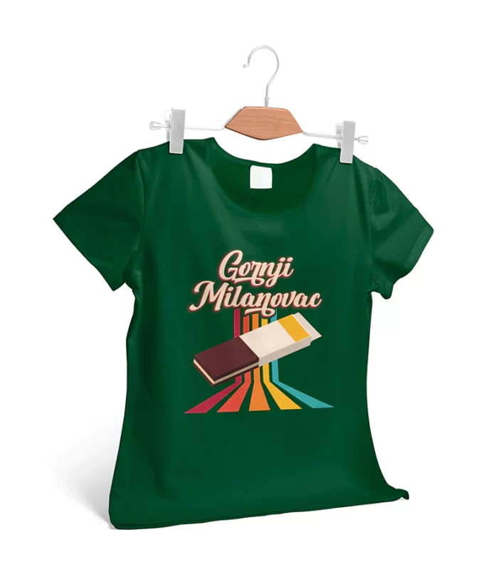 womens t-shirt gornji milanovac