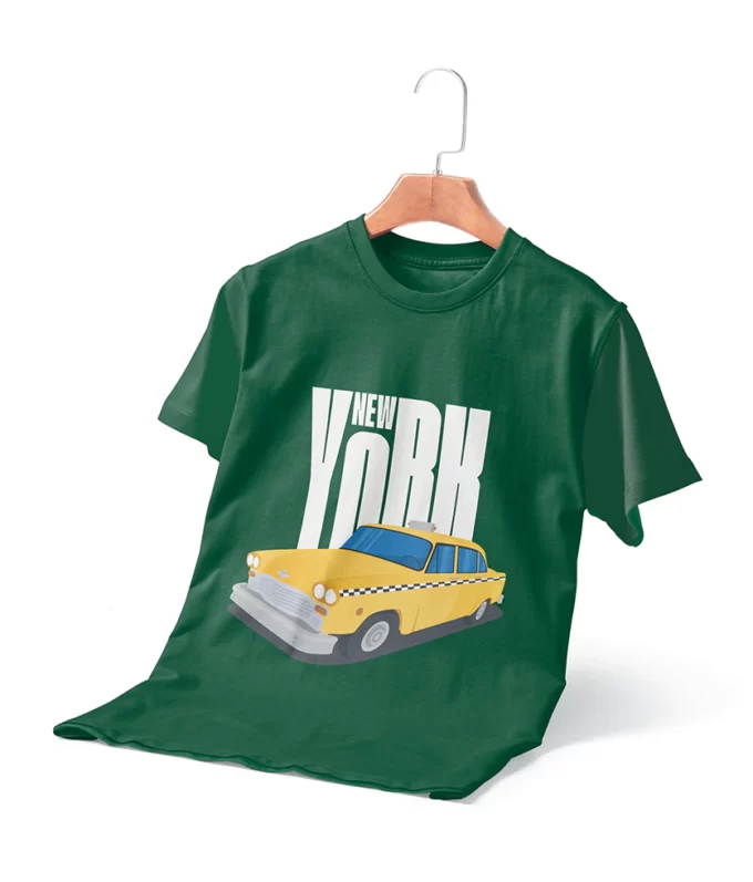 Men's t-shirt New York Yellow cab