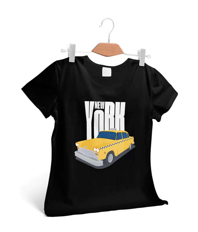 Women's t-shirt New York Yellow cab