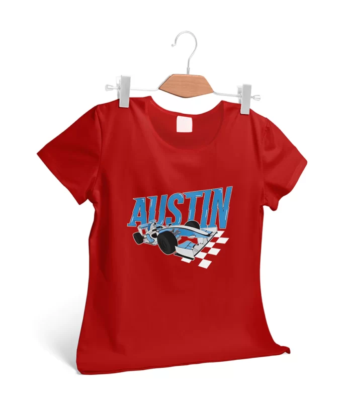 austin womens tshirt