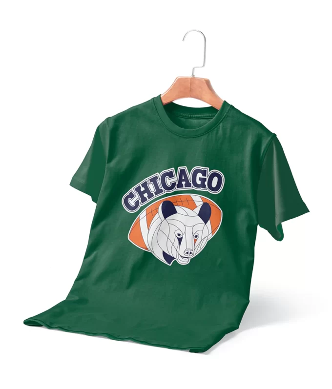 chicago american football mens tshirt