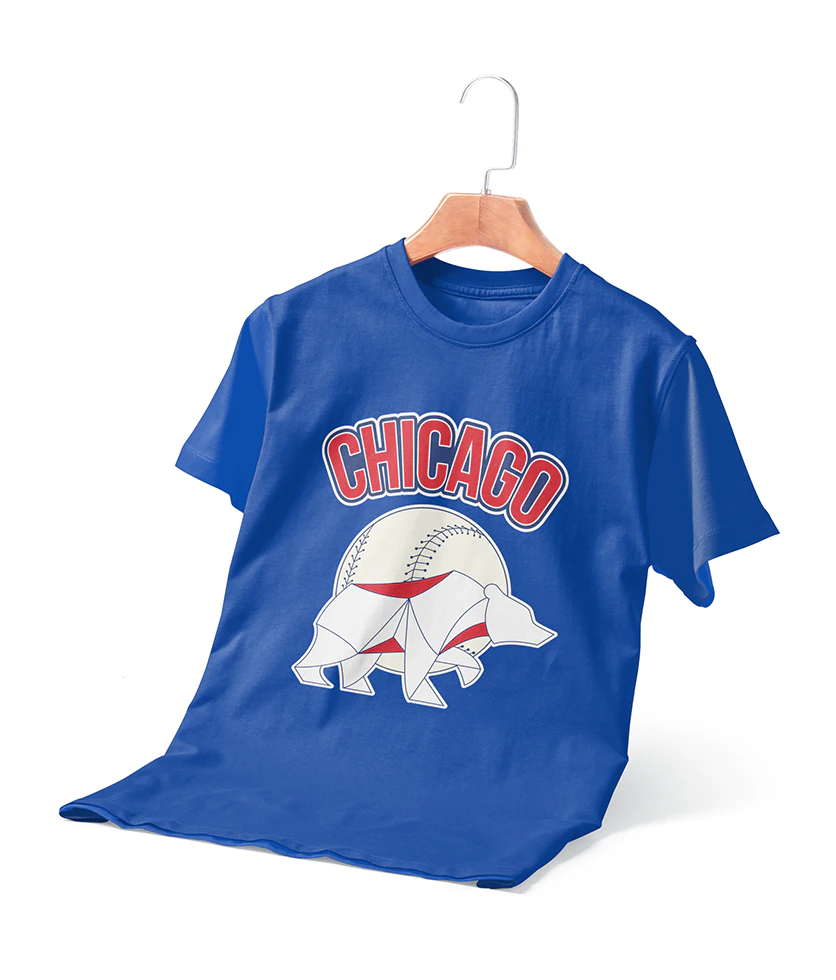 Mtr Chicago Whales Baseball Men/Unisex T-Shirt, Athletic Heather / L