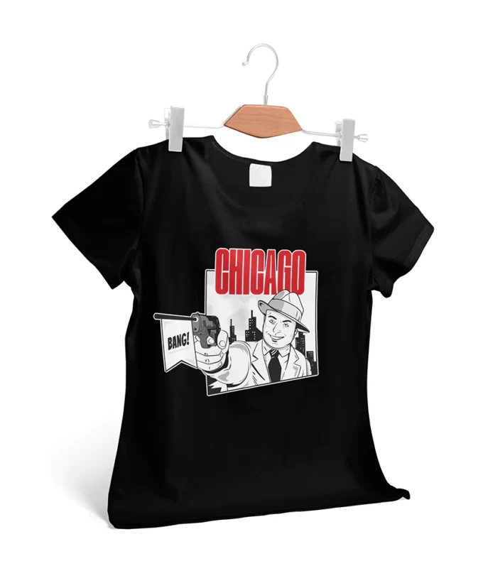 chicago vintage womens tshirt