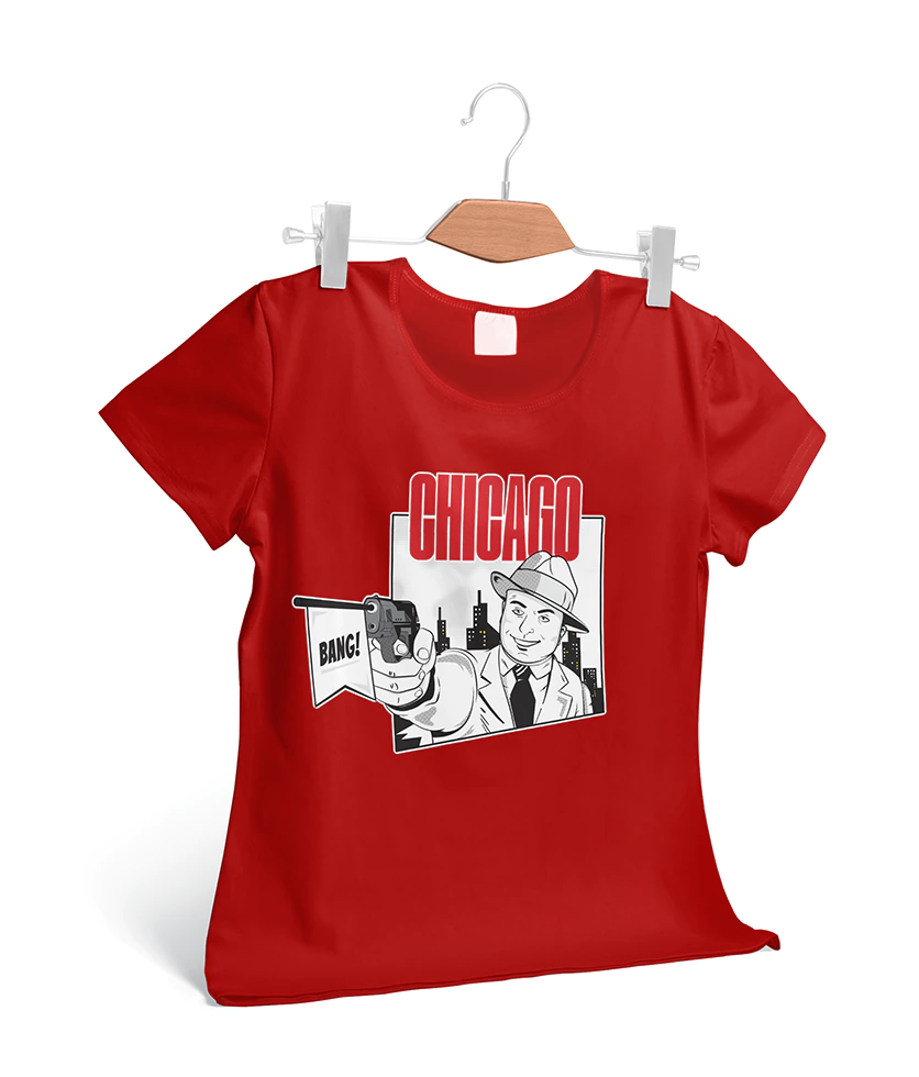 Chicago Design Essential T-Shirt for Sale by TheLaw61