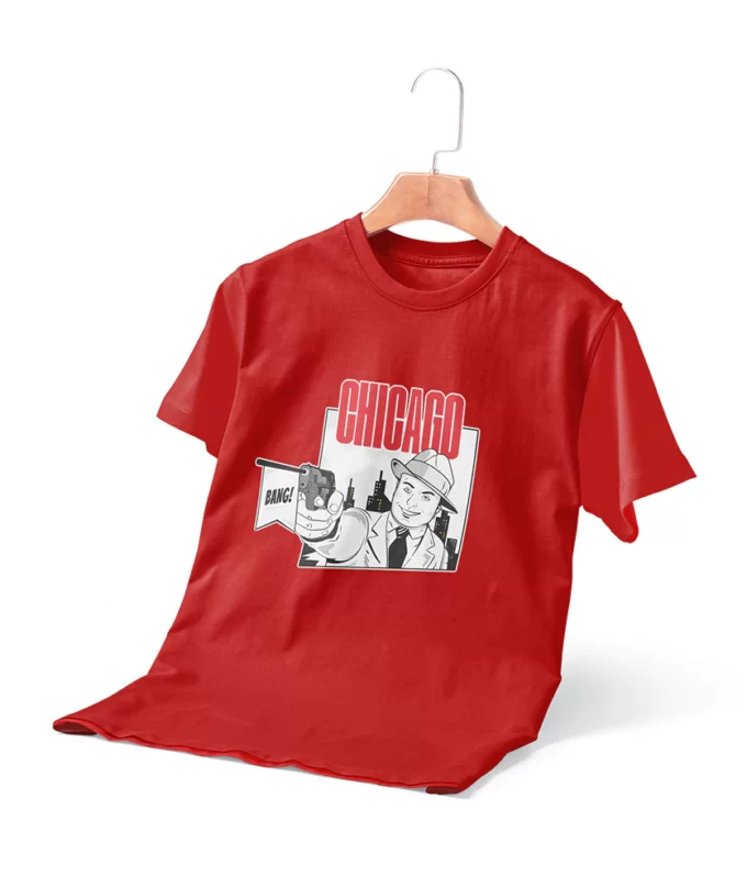 chicago vintage mens tshirt