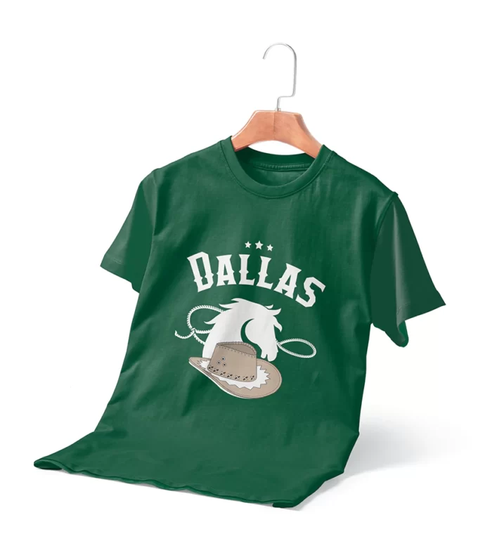 mens tshirt dallas