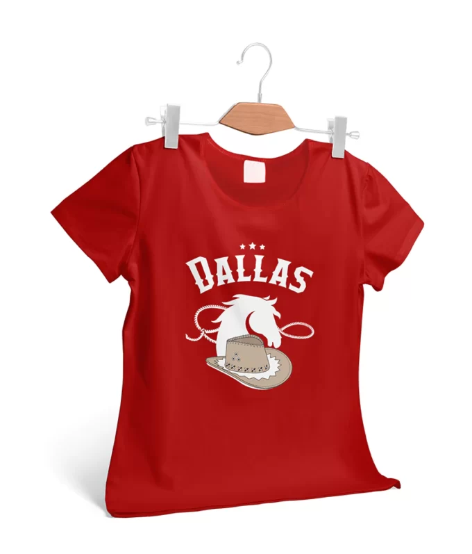 womens tshirt dallas