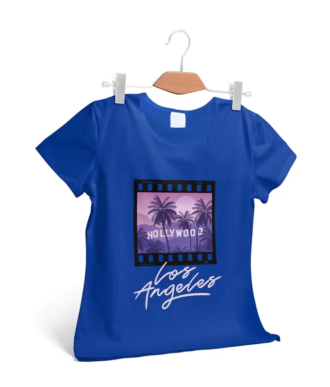 los angeles womens tshirt